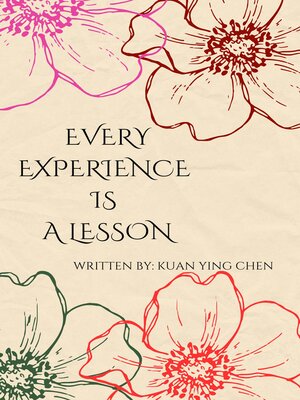 cover image of Every experience is a lesson